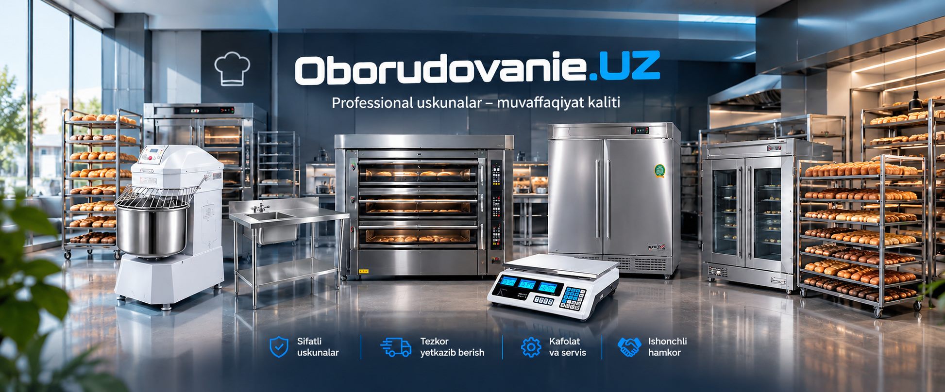 Biznes uchun uskunalar